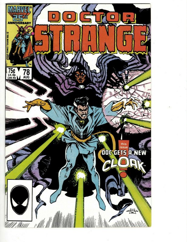 12 Doctor Strange Marvel Comics 67 68 69 70 71 72 73 74 75 76 77 78 Fantasy GK16