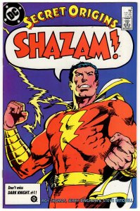 SECRET ORIGINS #3 (VF/NM) Shazam! Copper Age DC