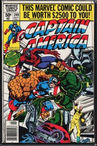 Captain America #249 (1980) Captain America