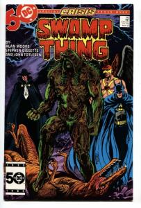 SWAMP THING #46 VF/NM comic book 1986-Justice League Dark-Batman-1986