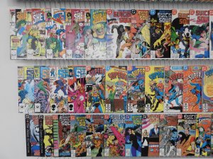 Huge Lot 180+ Comics W/ She-Hulk, Suicide Squad, Superman, +More! Avg VF- Cond!