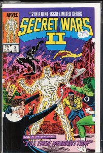 Secret Wars II #2 (1985)