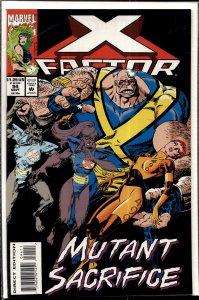 X-Factor #94 (1993) X-Factor