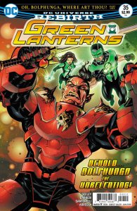 Green Lanterns (2016) #'s 32 33 34 35 36 37 38 39 40 41 42 43 44 45 46 47 Set