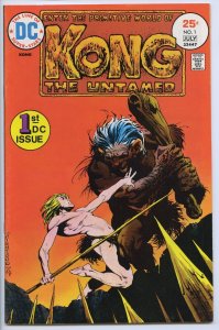 KONG THE UNTAMED #1 - Wrightson
