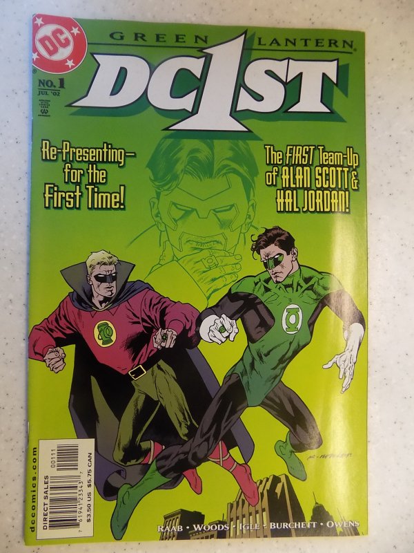 DC 1ST GREEN LANTERN # 1