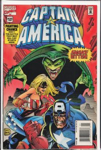 Captain America #435 (1995) Captain America