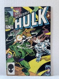 The Incredible Hulk #305 Direct Edition (1985)