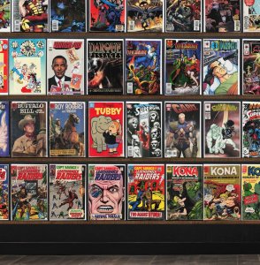 Huge Lot 150+ Comics with Captain Savage, Batman, Batman: Secrets & More!