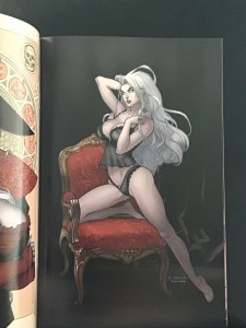 Lady Death Masters #1 Premier Edition Richard Ortiz from Kickstarter