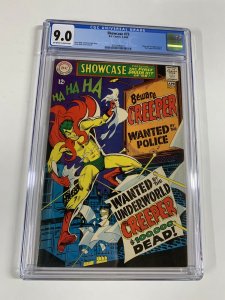 Showcase 73 Cgc 9.0 Ow/w Pages 1st Creeper Dc Comics Silver Age