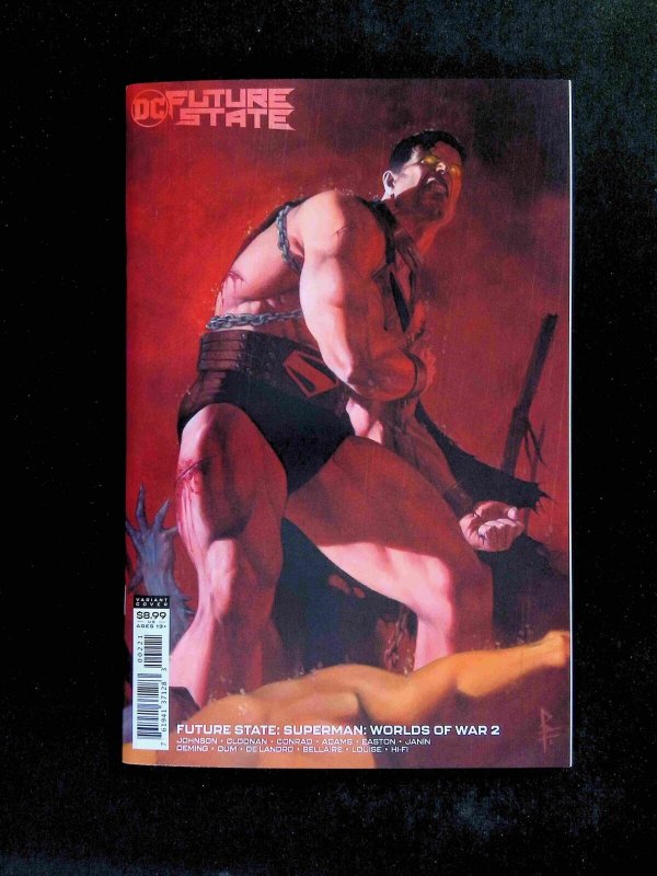 Future State Superman Worlds of War #2B  DC Comics 2021 NM