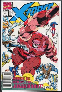 X-Force #3 (1991) X-Force