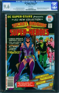 DC Super-Stars #17-CGC 9.6-first Huntress-comic book-1977 1258308001