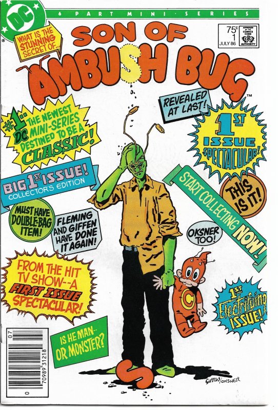 Son of Ambush Bug #1 (1986)
