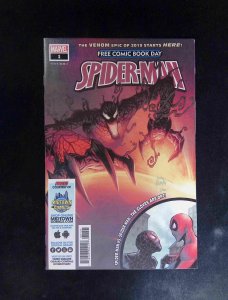 Spider-Man Venom FCBD #1  MARVEL Comics 2019 VF+