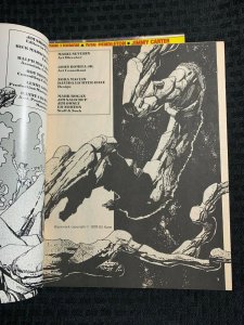 1978 MARVEL PREVIEW Magazine #13 UFO Connection & #17 Blackmark FVF 7.0  