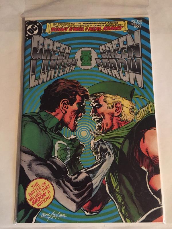 GREEN LANTERN and GREEN ARROW-V1--#'s-1&3 / 1983