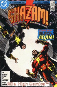 SHAZAM! (1987 Series)  (THE NEW BEGINNING) #2 Very Fine Comics Book