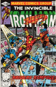 Iron Man #145 (1981) Iron Man