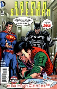 BATMAN/SUPERMAN (2013 Series)  (DC) #29 NEAL ADAMS Near Mint Comics Book