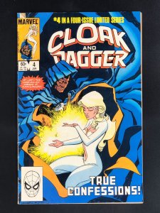 Cloak and Dagger #4 (1984) Origin of Cloak, Origin of Dagger