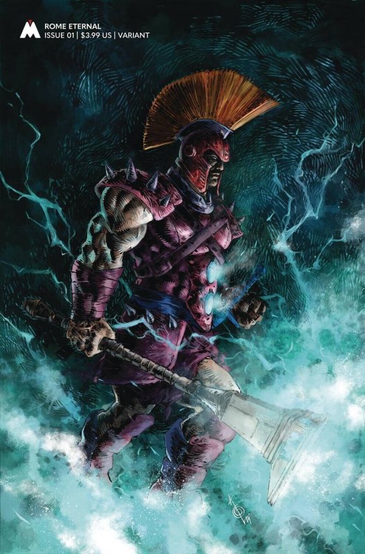 Rome Eternal #1 Cover B Variant Comic Book 2024 - Magma