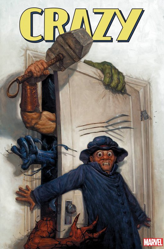 Crazy #1 (Nakayama Var) Marvel Comics Comic Book