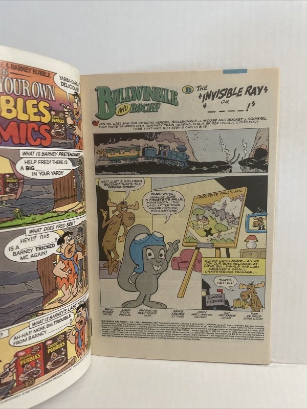 Bullwinkle And Rocky #1