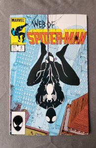 Web of Spider-Man #8 (1985) VG/FN