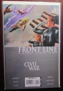Civil War Front Line set:#1-8 8.0 VF (2006) 