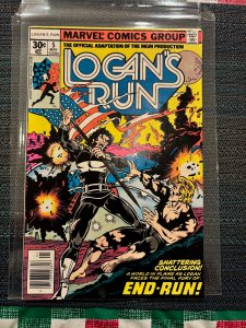 Logan's Run #5 Regular Edition (1977)