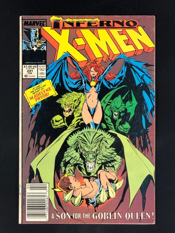 The Uncanny X-Men #241 (1989)