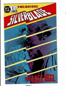 Lot Of 12 Silverblade DC Comic Books # 1 2 3 4 5 6 7 8 9 10 11 12 G. Colan JC10