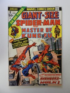 Giant-Size Spider-Man #2 (1974) FN/VF condition