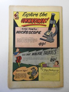 Crime Does Not Pay #134 (1954) VG Condition moisture stain