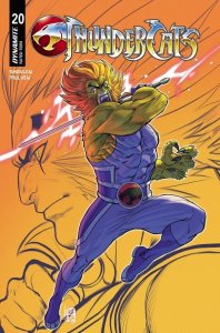 Thundercats #20 Cover D Alfredo Cardona Variant