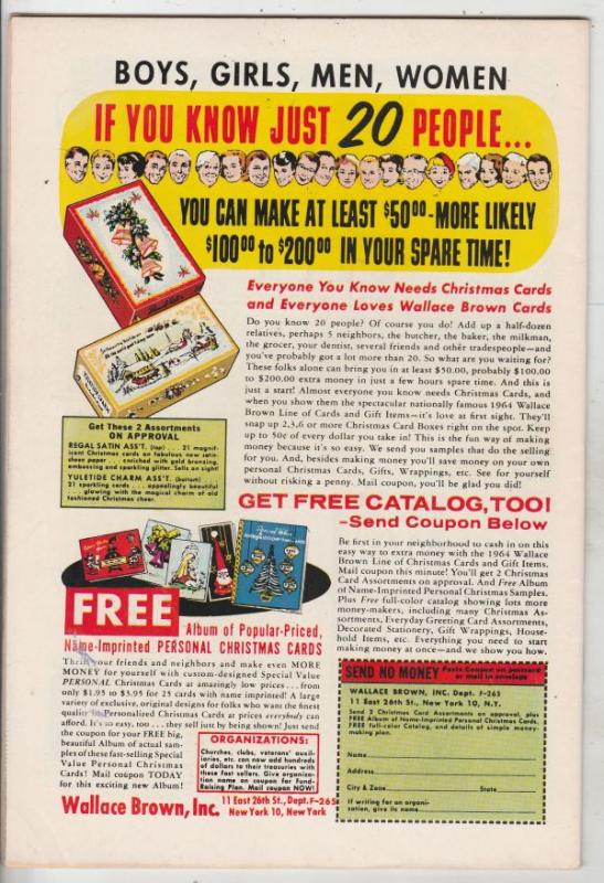 Green Lantern #32 (Oct-64) FN/VF+ High-Grade Green Lantern