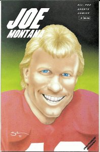 All-Pro Sports Comics Joe Montana #2