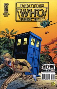 Doctor Who Classic Series 2 #10 VF ; IDW