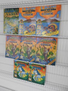 Underground Mags from '80-82 Sonoma County Comix, Clearlake, Lake County...