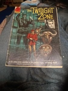 DELL: THE TWILIGHT ZONE #12-860-210 (#2) TV SHOW Comics RARE/HTF Silver Age 1962