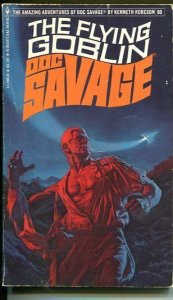 DOC SAVAGE-THE FLYING GOBLIN-#90-ROBESON-FN/VF-BOB LARKIN COVER-1ST EDTION FN/VF