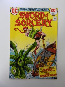 Sword of Sorcery #5 (1973) FN/VF condition