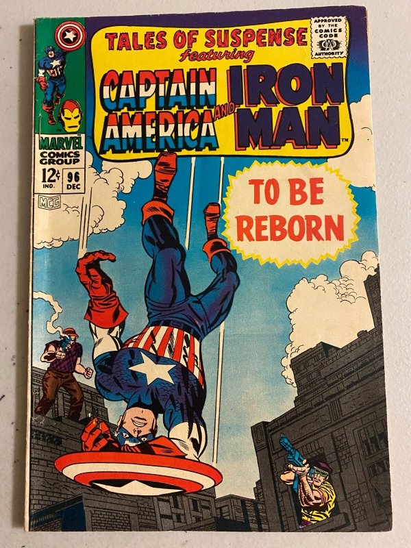 Tales of Suspense #96 5.0 (1967)