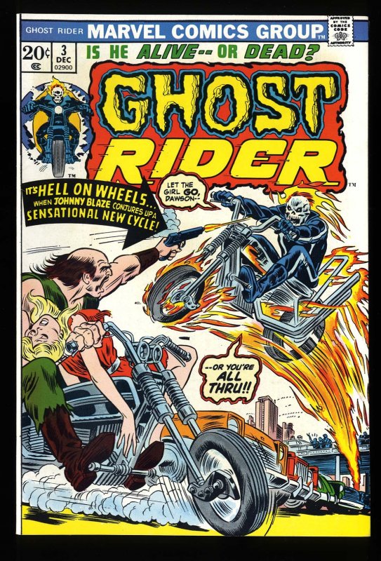 Ghost Rider #3 NM- 9.2