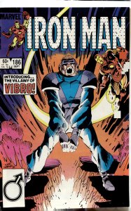 Iron Man #186 (1984) Iron Man