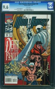 Marc Spector: Moon Knight #58 (1994) CGC 9.6 NM+