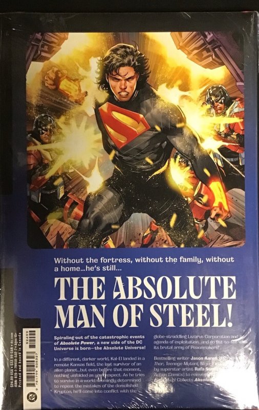 Absolute Superman: Last Dust of Krypton Vol 1 Hardcover DC Comics
