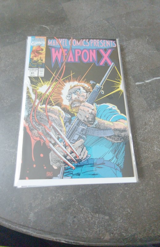 Marvel Comics Presents #81 (1991)